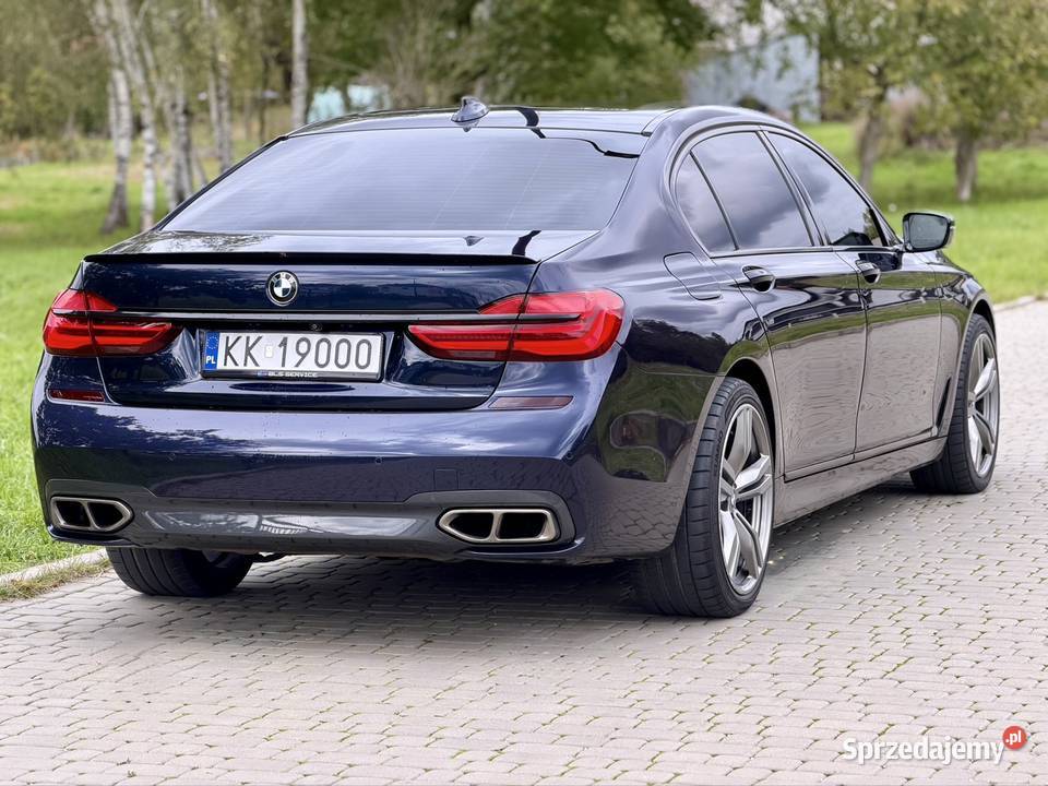 BMW 750Li XDrive Sedan / Limuzyna