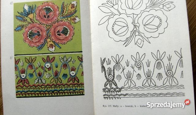 Igłą malowane Jadwiga Turska Gniezno