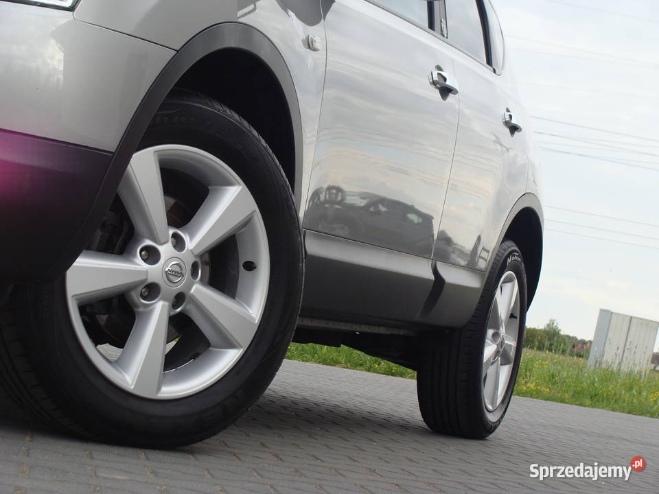 Nissan Qashqai 16 114 benzyna zarejestrowany Radom