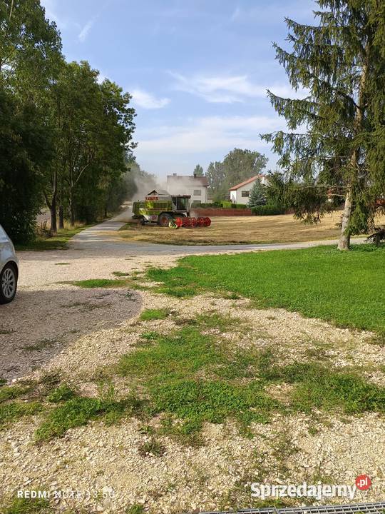 Kombajn zbożowy Claas Mega 204 Brzeście