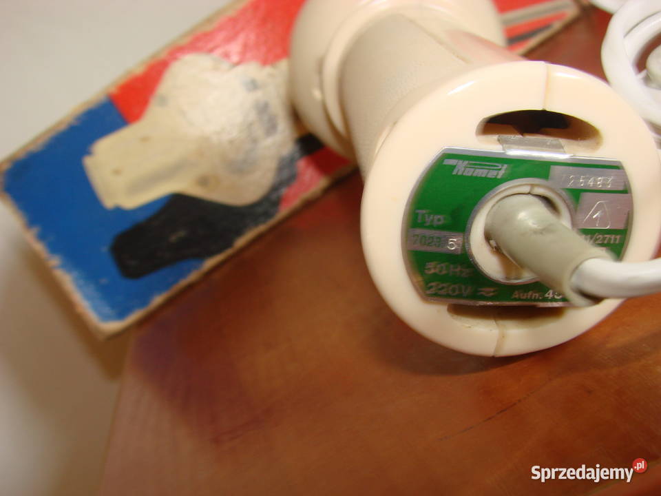 Komet stara suszarka do włosów Pruszcz Gdański