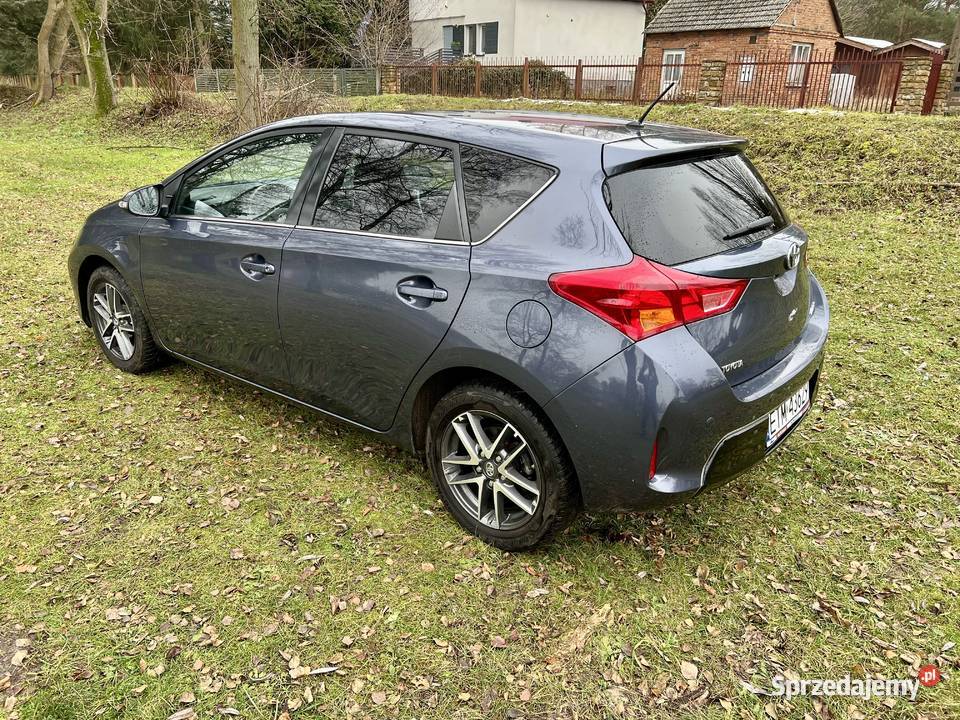 Toyota Auris II 16 Top wersja Valvematic Rok produkcji 2014 Inowłódz