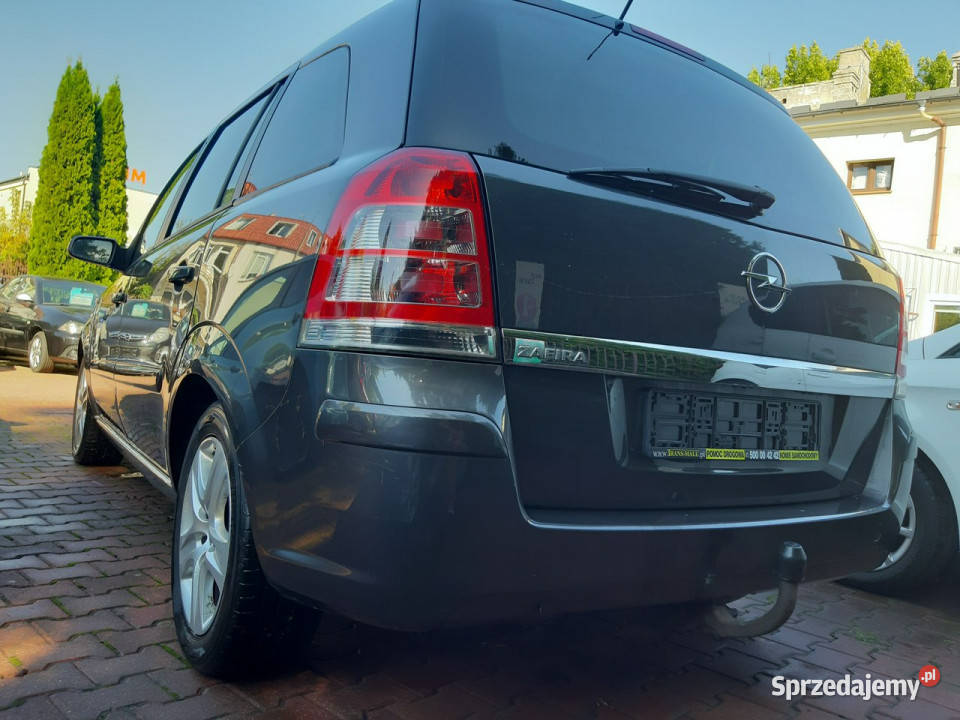 Opel Zafira 18 Benzyna 7 osób Klima Navi 2 kpl Lublin sprzedam
