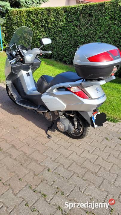 Peugeot satelis compressor 125 2009r śląskie