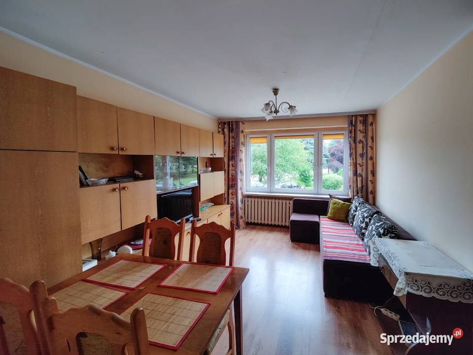 Mieszkanie 2pokojowe parter 362 m Otmuchów blok