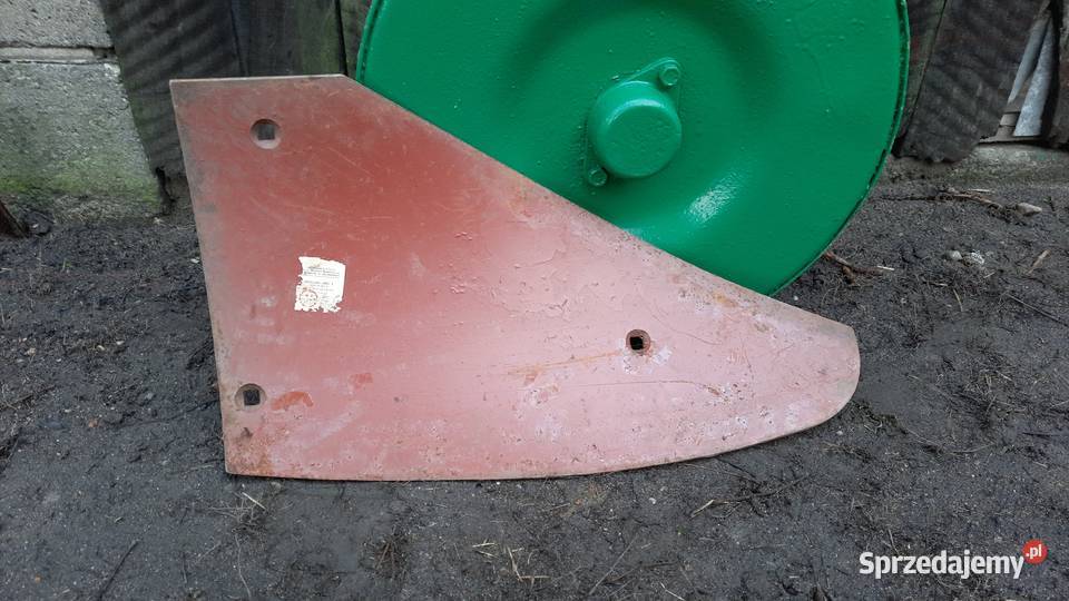 Kółko podporowe do pługa i odkładnie