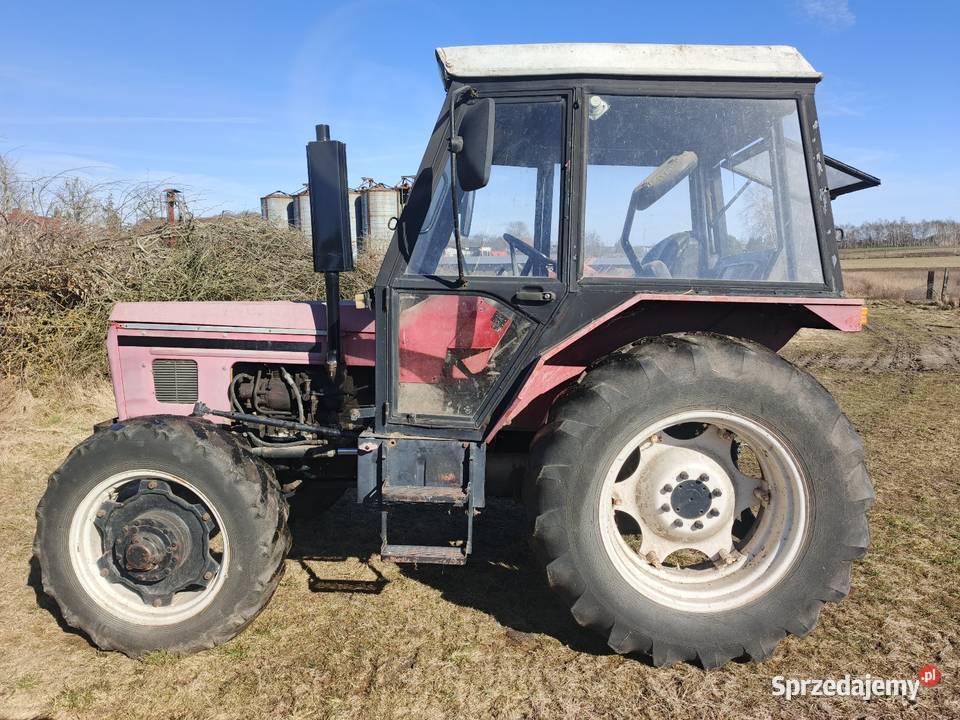 Zetor 7045 przedni napęd 4x4 lubuskie Cybinka