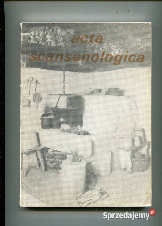 Acta Scansenlogica t5 Książki i Podręczniki zachodniopomorskie Szczecin sprzedam