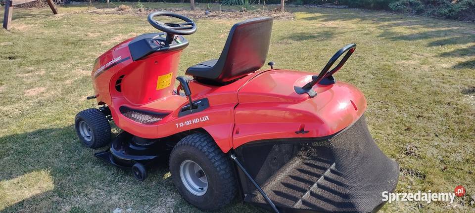 Traktorek kosiarka Garden T13102 sprzedam