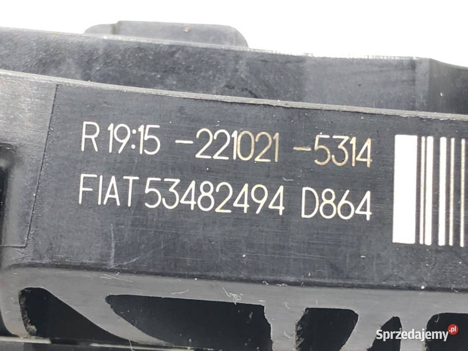 KLAMKA ZEWNĘTRZNA PRAWY TYŁ JEEP COMPASS MP podkarpackie sprzedam