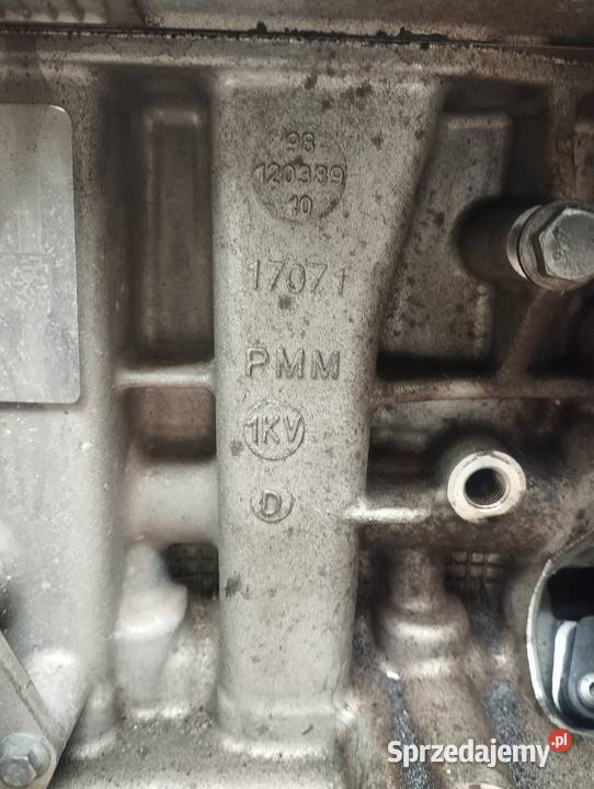 Silnik kompletny opel 12