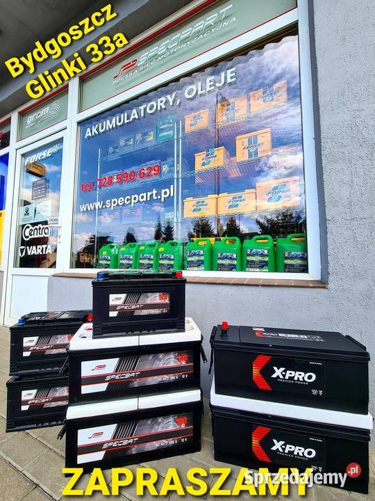 Akumulator do łodzi kamperów solarów XPRO Marina kujawsko-pomorskie sprzedam