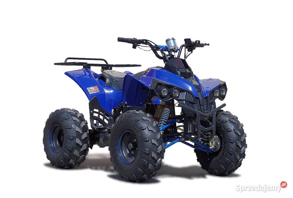 QUAD ATV ELEKTRYCZNY H8 1000W 48V KOŁA 8 UKŁAD Ząbkowice Śląskie