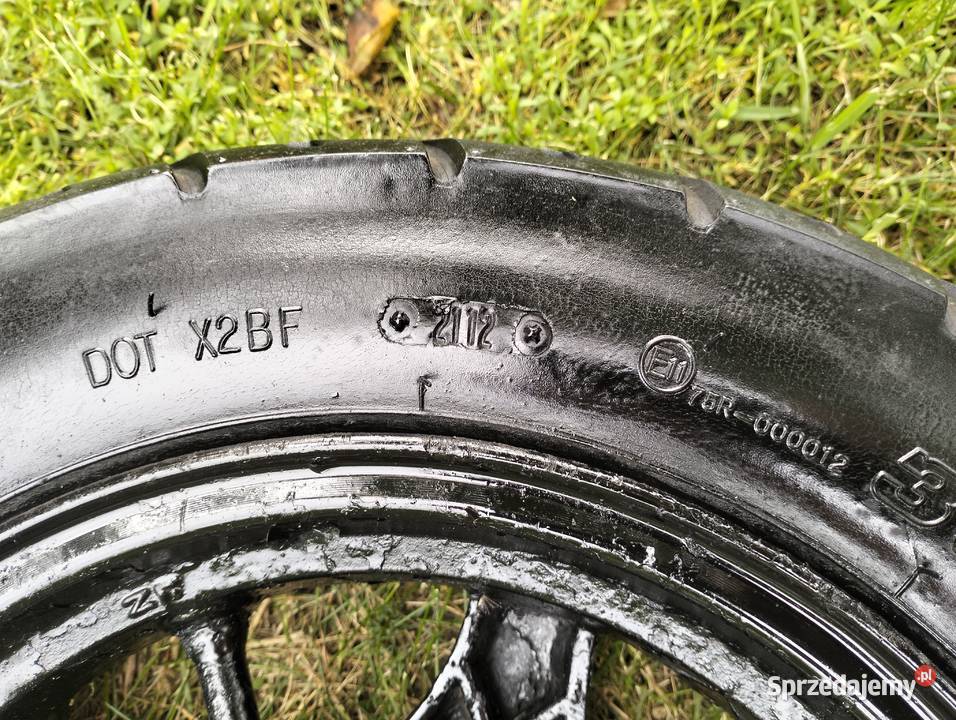 Koło Tylne Do Skutera 50cc 4T 2T 30010 Felga Z Motocyklowe Opony i felgi Starogard Gdański