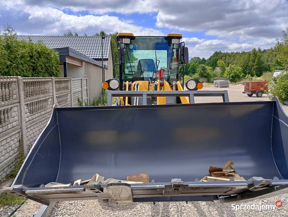 Ładowarka czołowa APS ZL12F CE Tomaszów Mazowiecki
