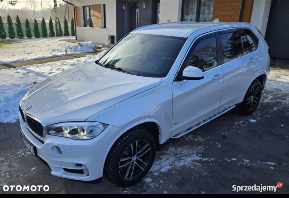 BMW X5 525 D 2016 Salon Polska Zgierz