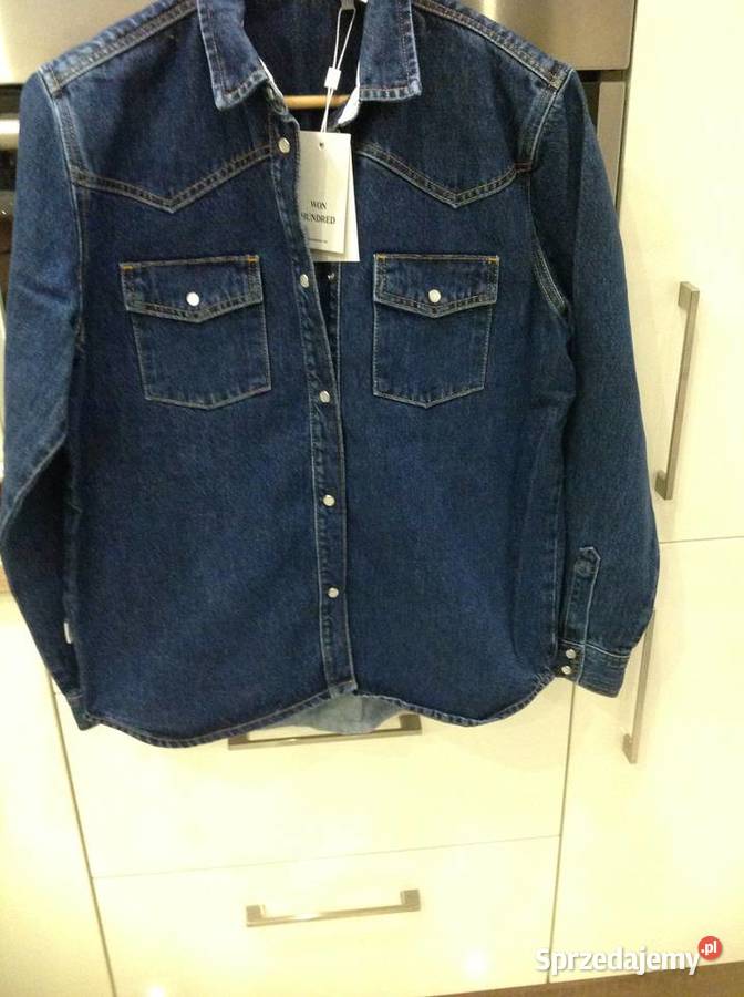 Koszula Katana Jeans Damska WON HUNDRED r 38 Nowa Sól