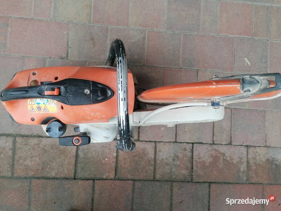 Przecinarka STIHL TS 420 do betonu Przemęczany
