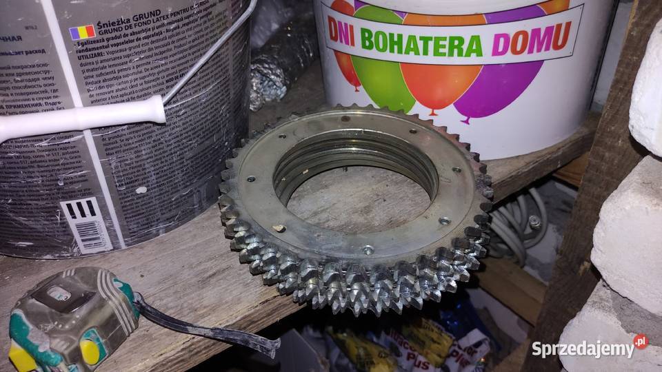 Zębatka tył WSK 125 Oryginalna z 1 montażu Warszawa sprzedam