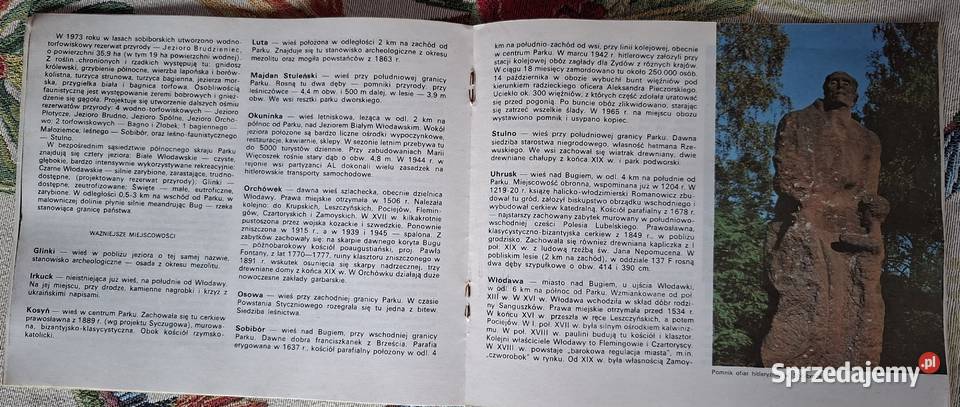 Chełmskie Parki Krajobrazowe Tadeusz Chmielewski małopolskie