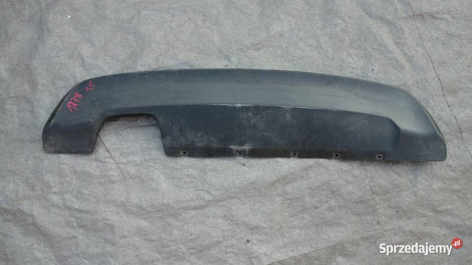 PEUGEOT 308 T9 HB DOKŁADKA ZDERZAKA TYŁ SPOILER Karoseria Ruda Śląska