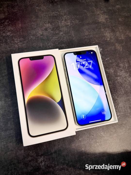 Apple iPhone 14 128 GB idealny stan Poznań