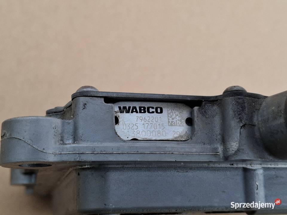 SCANIA R S STEROWNIK SKRZYNI BIEGÓW WABCO sprzedam