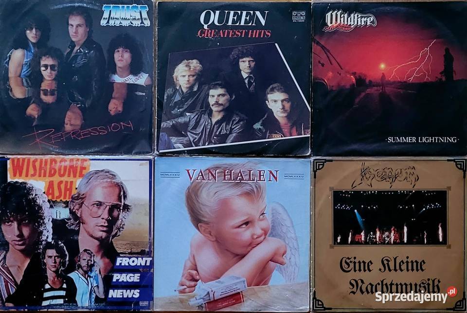 Płyty winylowe na gramofon ROCK I lata 6080te XX Płyty i kasety mazowieckie
