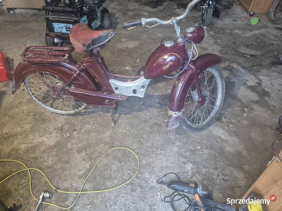 Sprzedam simson sr 58 orginalny lakier