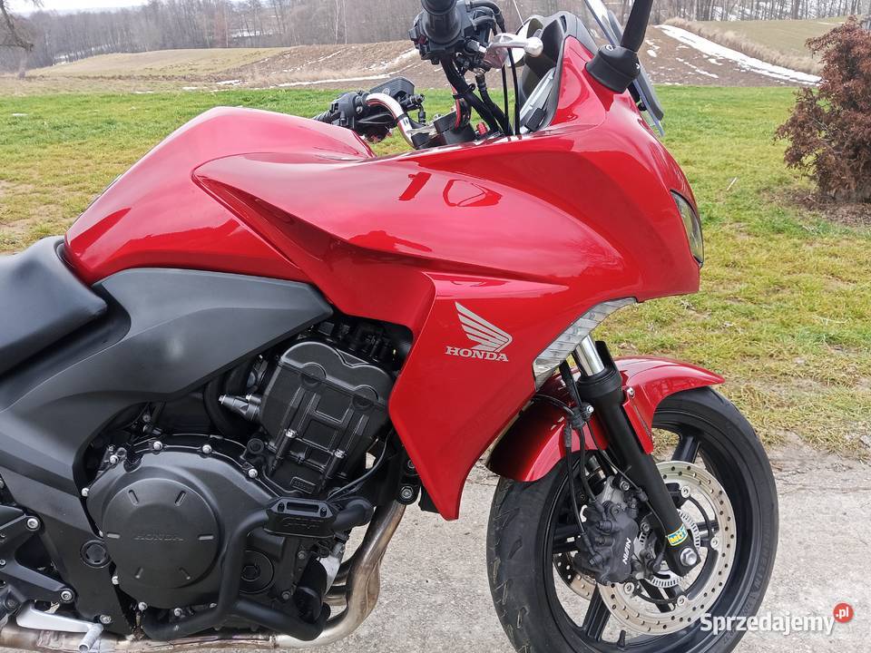 Honda cbf 1000 48000km Starachowice