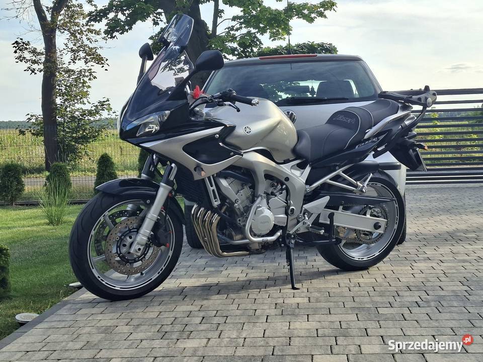 Yamaha fz6 S Super stan 600cm3
