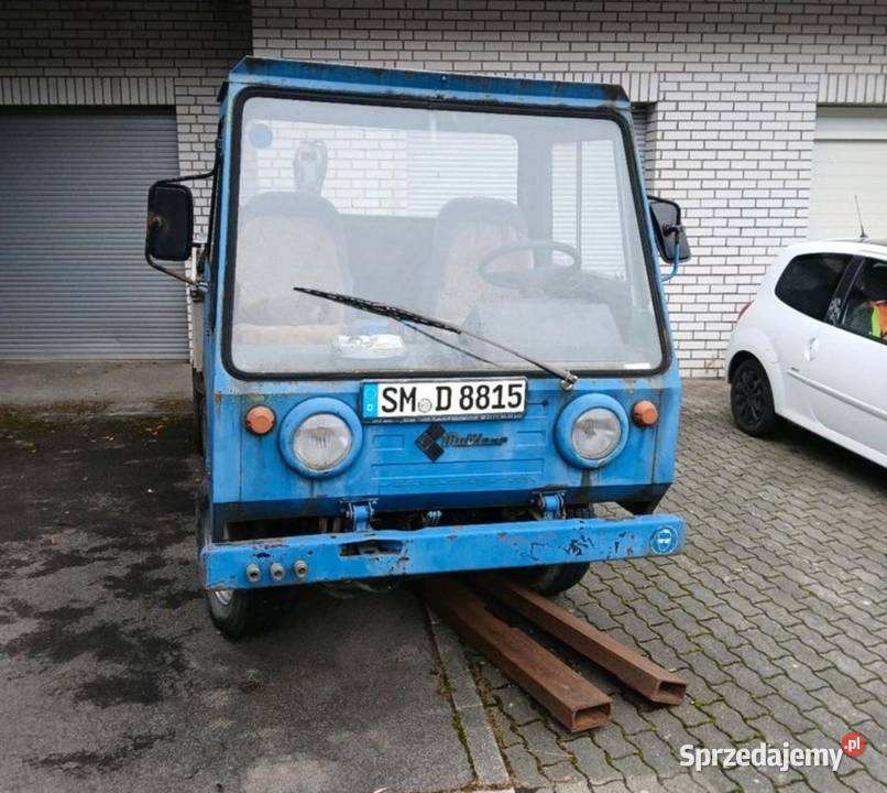 Multicar m2502 44 żuraw samochodowy z HDS dolnośląskie Zgorzelec sprzedam