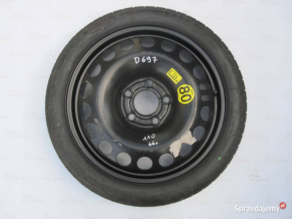 OPEL VECTRA C koło dojazdowe 1157016 92M 5x110 świętokrzyskie sprzedam