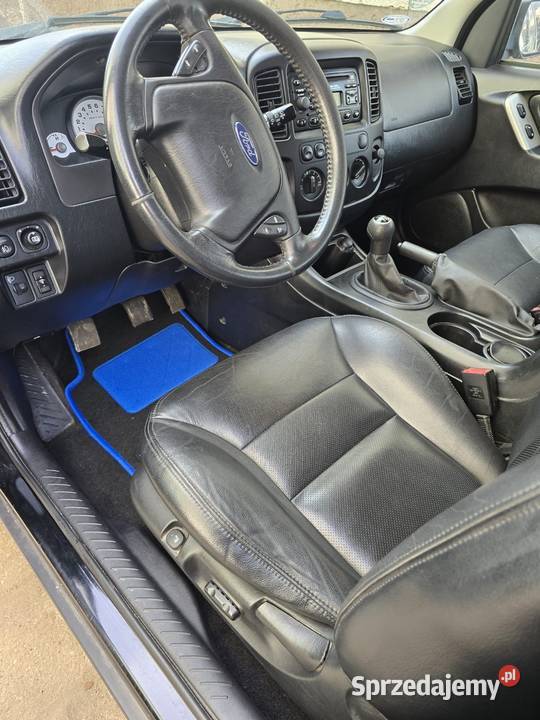 Ford Maverick 4x4 klima hak nieuszkodzony Wieluń