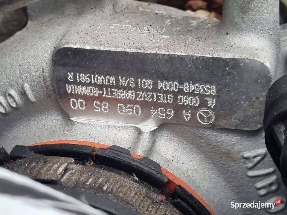 SILNIK Mercedes C205 W205 A205 16 CDI 160 osobowe lubelskie Janów