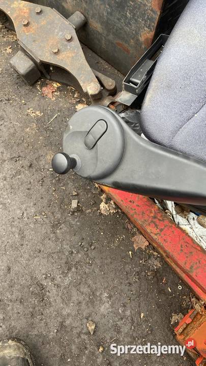 LINDE R16X kompletne Siedzenie ze sterowaniem Antonie sprzedam