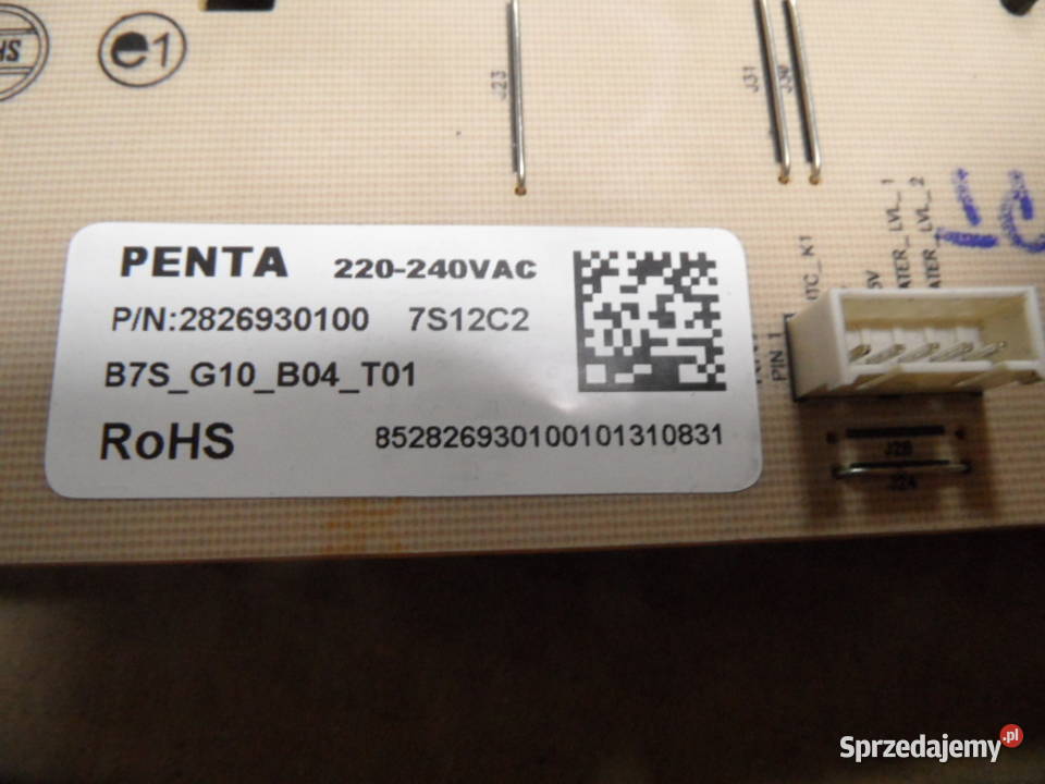 programator pralki beko WMB51032 PT 2826930100 Części i Akcesoria świętokrzyskie