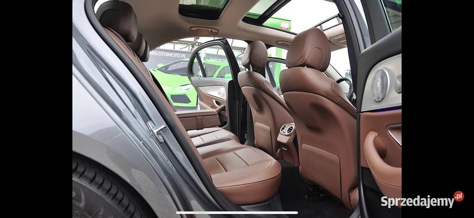 Mercedes E klasa W213 2018 super wyposażony Rok produkcji 2018 Łódź