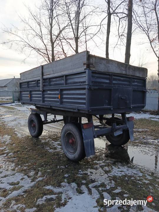 Przyczepa wywrotka d47 świętokrzyskie Jędrzejów