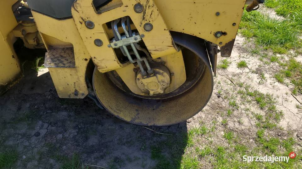 walec drogowy mały BOMAG BW100AD4 do walcowania Kacice