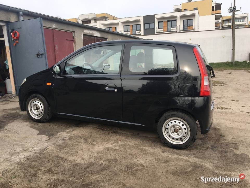Daihatsu Cuore 2005 oszczędny niedrogi Cuore Bydgoszcz