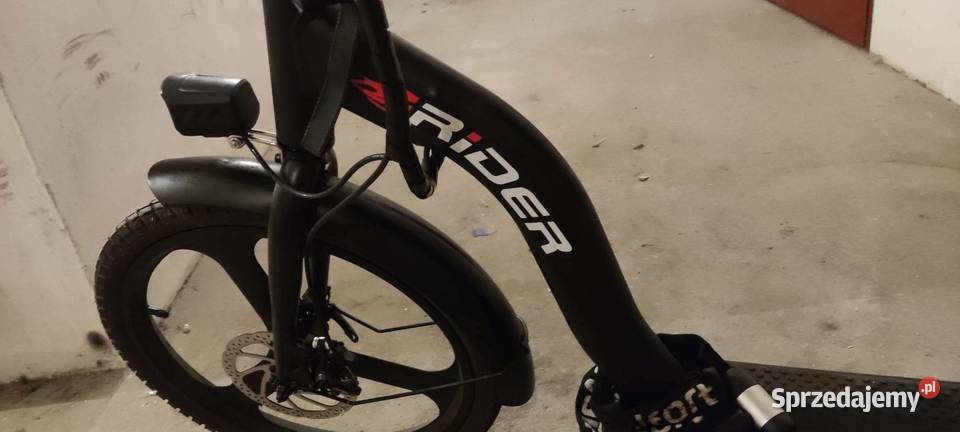 Hulajnoga elektryczna rider monster Częstochowa sprzedam