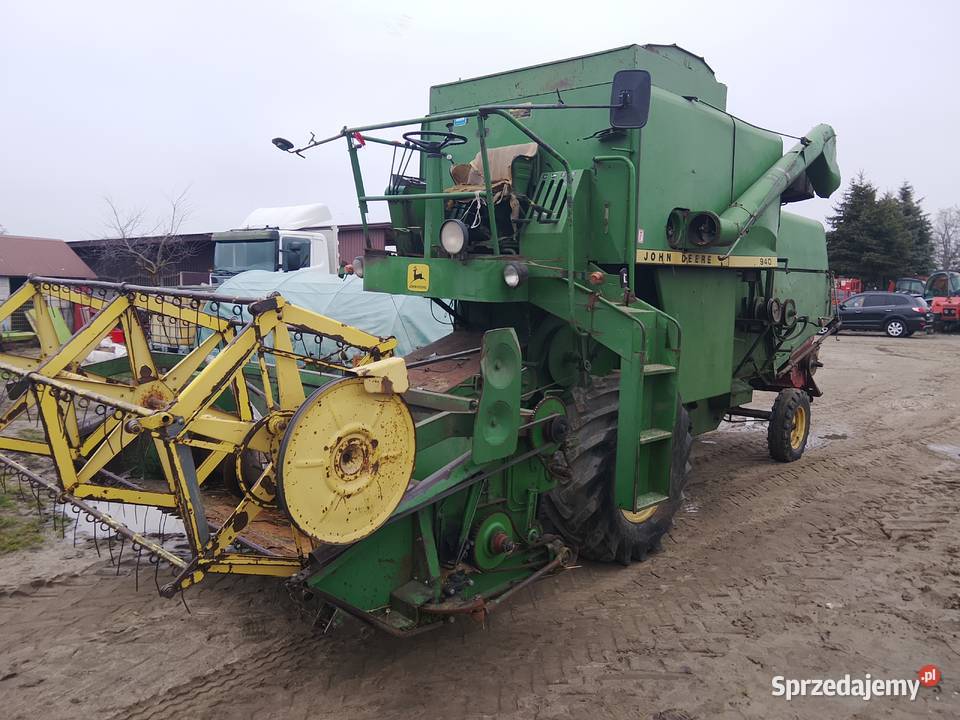 Części do kombajnu John deere 940942945 silnik Radom