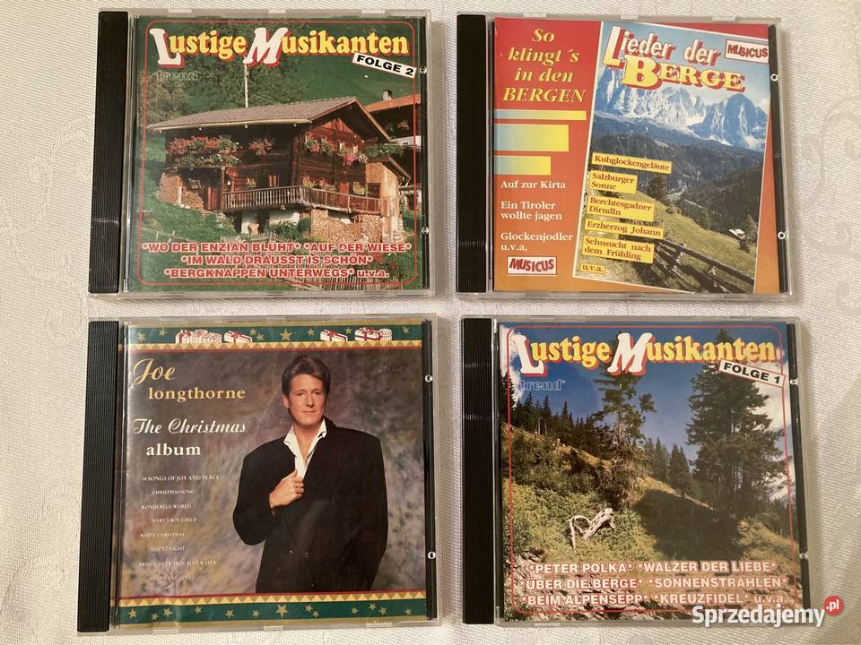 Płyty CD Kolekcja 4 Zestaw Klasyka śląskie Czerwionka-Leszczyny