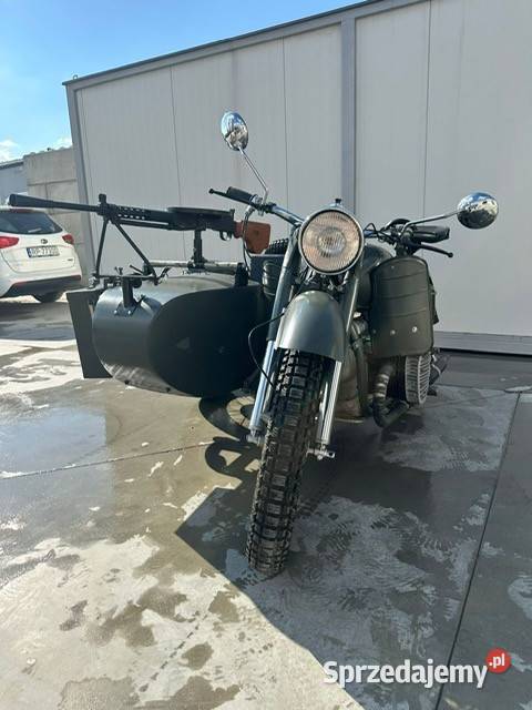 K750 M KMZ Dniepr Ural z wózkiem renowacji 123456km Przemyśl sprzedam
