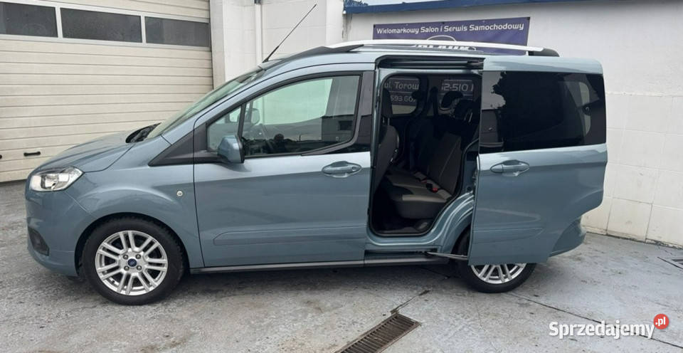 Ford Tourneo Courier Pisemna Gwarancja 12 Konin