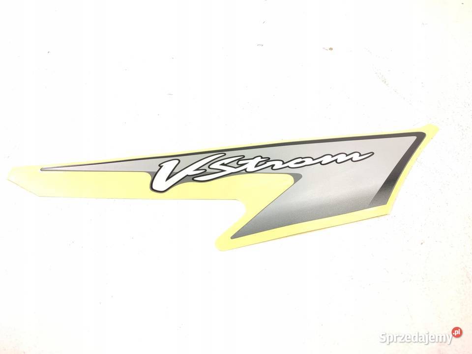 NAKLEJKA NA PRAWY BOCZEK SUZUKI DL 650 VSTROM lubelskie