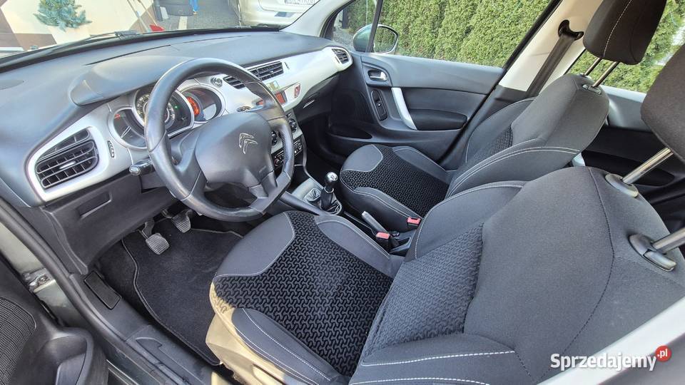 CITROEN C3 Ładny tani ekonomiczny 16 HDi 90 FV diesel małopolskie Kraków