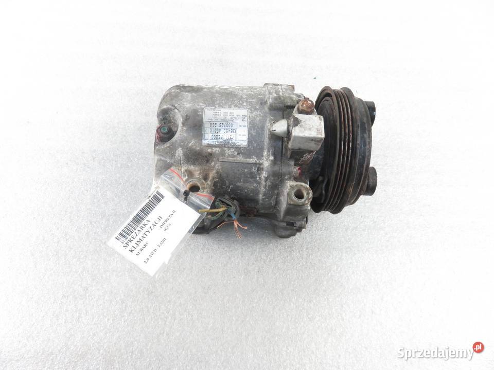 KOMPRESOR KLIMATYZACJI SUBARU IMPREZA II 20 osobowe
