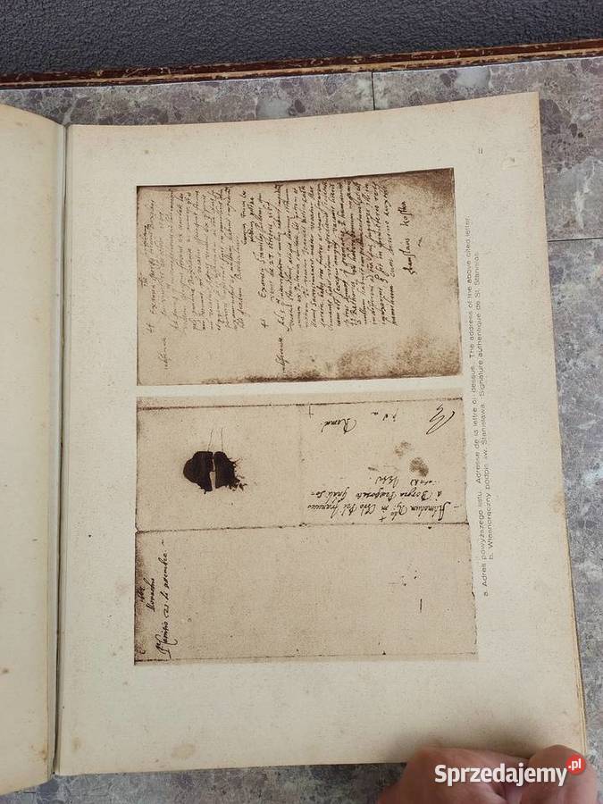 Stary duży album Święty Stanisław Kostka 1928r Tczew